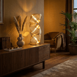 Liora Haven Resin Floor Lamp, detail view 3