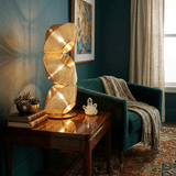 Liora Haven Resin Floor Lamp, detail view 4