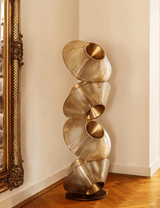 Liora Haven Resin Floor Lamp, detail view 10