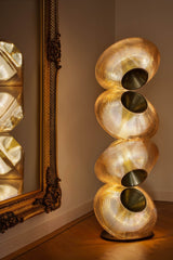 Liora Haven Resin Floor Lamp, detail view 23