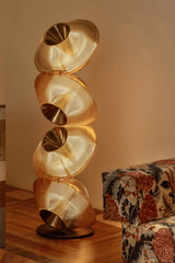 Liora Haven Resin Floor Lamp, detail view 11