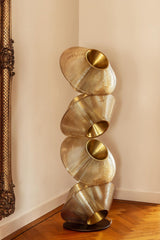Liora Haven Resin Floor Lamp, detail view 25