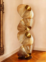 Liora Haven Resin Floor Lamp, detail view 9