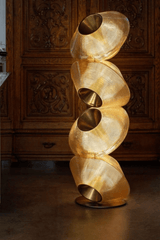 Liora Haven Resin Floor Lamp, detail view 13