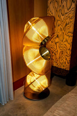 Liora Haven Resin Floor Lamp, detail view 12