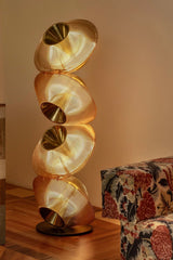Liora Haven Resin Floor Lamp, detail view 14