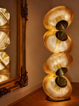 Liora Haven Resin Floor Lamp, detail view 7