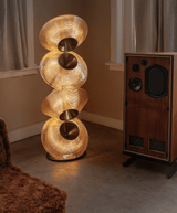 Liora Haven Resin Floor Lamp, detail view 6