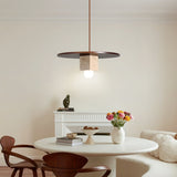 Lucen Rose Stone Pendant Light, detail view 2