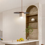 Lucen Rose Stone Pendant Light, detail view 3