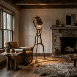 Orla Halo Metal Floor Lamp, detail view 4