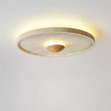 Rhea Harbor Travertine Ceiling Light, detail view 9