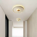 Rhea Harbor Travertine Ceiling Light, detail view 12