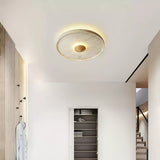 Rhea Harbor Travertine Ceiling Light, detail view 14