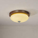 Riven Arc Glass Ceiling Light, detail view 17