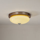 Riven Arc Glass Ceiling Light, detail view 8