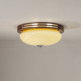 Riven Arc Glass Ceiling Light, detail view 9