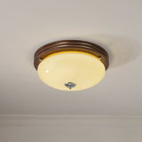 Riven Arc Glass Ceiling Light, detail view 10