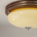 Riven Arc Glass Ceiling Light, detail view 18