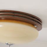 Riven Arc Glass Ceiling Light, detail view 19