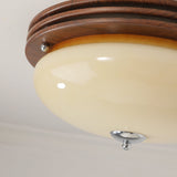 Riven Arc Glass Ceiling Light, detail view 20