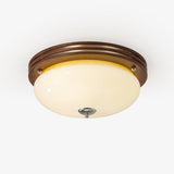 Riven Arc Glass Ceiling Light by Maison Velume