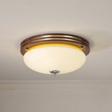 Riven Arc Glass Ceiling Light, detail view 12
