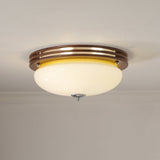 Riven Arc Glass Ceiling Light, detail view 13