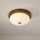 Riven Arc Glass Ceiling Light, detail view 14