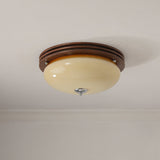 Riven Arc Glass Ceiling Light, detail view 24