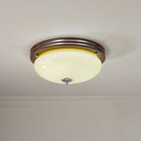 Riven Arc Glass Ceiling Light, detail view 15