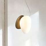 Aster Shade Glass Pendant Light, detail view 2