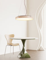 Vera Rain Travertine Pendant Light, detail view 2