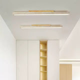 Wren Reed Travertine Ceiling Light, detail view 2