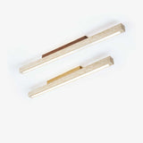 Wren Reed Travertine Ceiling Light by Maison Velume