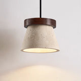 Luma Echo Travertine Pendant Light, detail view 10