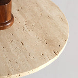 Vian Sol Travertine Pendant Light, detail view 7
