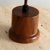 Vian Sol Travertine Pendant Light, detail view 8