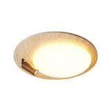 Calia Dune Travertine Ceiling Light, detail view 17
