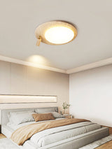 Calia Dune Travertine Ceiling Light, detail view 18