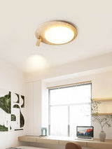 Calia Dune Travertine Ceiling Light, detail view 19