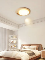 Calia Dune Travertine Ceiling Light, detail view 22