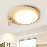 Calia Dune Travertine Ceiling Light, detail view 23