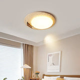 Calia Dune Travertine Ceiling Light, detail view 3
