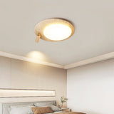 Calia Dune Travertine Ceiling Light, detail view 4