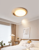 Calia Dune Travertine Ceiling Light, detail view 6