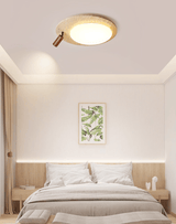 Calia Dune Travertine Ceiling Light, detail view 9