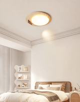 Calia Dune Travertine Ceiling Light, detail view 13