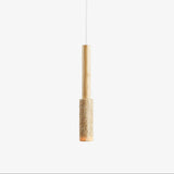Flora Line Travertine Pendant Light by Maison Velume