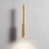 Flora Line Travertine Pendant Light, detail view 12